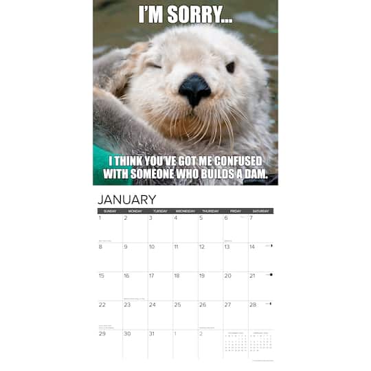 2023-in-otter-news-wall-calendar-wall-calendars-michaels
